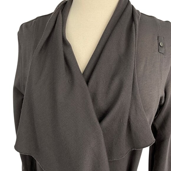 Lunya Wrap The Robe Loungewear Dress Long Sleeve Gray Size XS / S - Picture 9 of 15